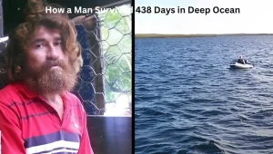 How a Man Survived 438 Days in Deep Ocean