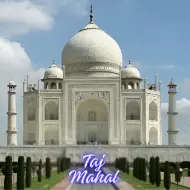 Taj Mahal History